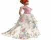spring rose gown 2021