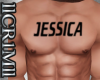 Jessica Chest Tattoo