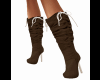 Brown extreme boots