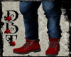 Red grey Boots {DBT}