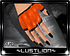 (L)Gloves: Orange