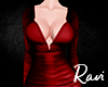 R. Dana Red Dress RL