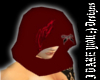 Blood red ninja Hood M