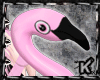 |K| Pink Flamingo Float