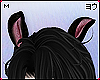 Bunnie ears black M.