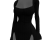 R | Black Knit Dress