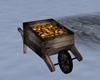 Gold Transport Cart