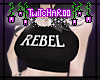 ~Req~ RebelPaws CropTop
