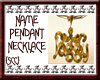 {SCC}Name Pendant Chain