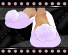 *Grape Cotton Slippers