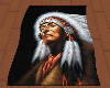 Indian Chief Beach Towel
