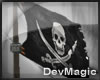 *dm* Pirate Flag Animate