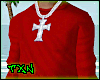 TXN Clean Sweater Red