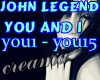 you and i /John.L.