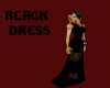 (QDH) Summer Black Dress