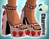 strawberry shoes