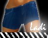 *Ladi*Light Blu Shorts