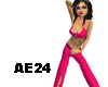 [AE24] Pink Clubwear