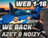 WE BACK - Azet & NOIZY