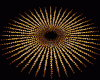GOLD Floor Light