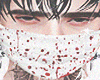 bloody mouth cover