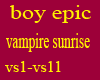 boy epic vampire