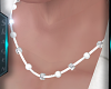 Necklace White.