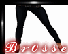 [A] Black Skinny Pants