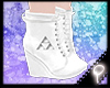 P| Triforce Boots White