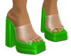 Arielle Green Heels