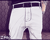 Zrk! Retro Shorts White