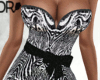 DR- Zebra sheer gown RL