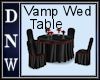 Vamp Wedding Table