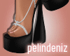 [P] Gwen black heels