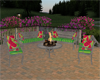 Firepit benches