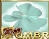 QMBR Hat Fascinator Mint