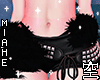 空 - Belt Fur Black