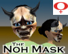 Noh Mask -Hannya Feml v1
