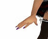 [WOLF] Purple Nails