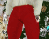 CHRISTMAS PANTS/RED