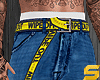 ❥ Skinny Blue + Belt