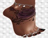 S* Tattoo Feet