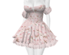 Gyeah Pink Sun Dress