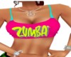 Zumba top pink
