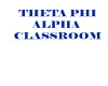 THETA PHI ALPHA CLASS