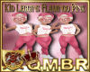 QMBR Kid Leggins Pink