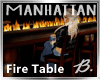 *B* Manhattan Fire Table