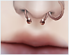 " Septum Or Rose