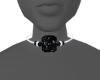 *Platinum/Onyx Necklace