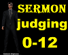 SERMON - Judging